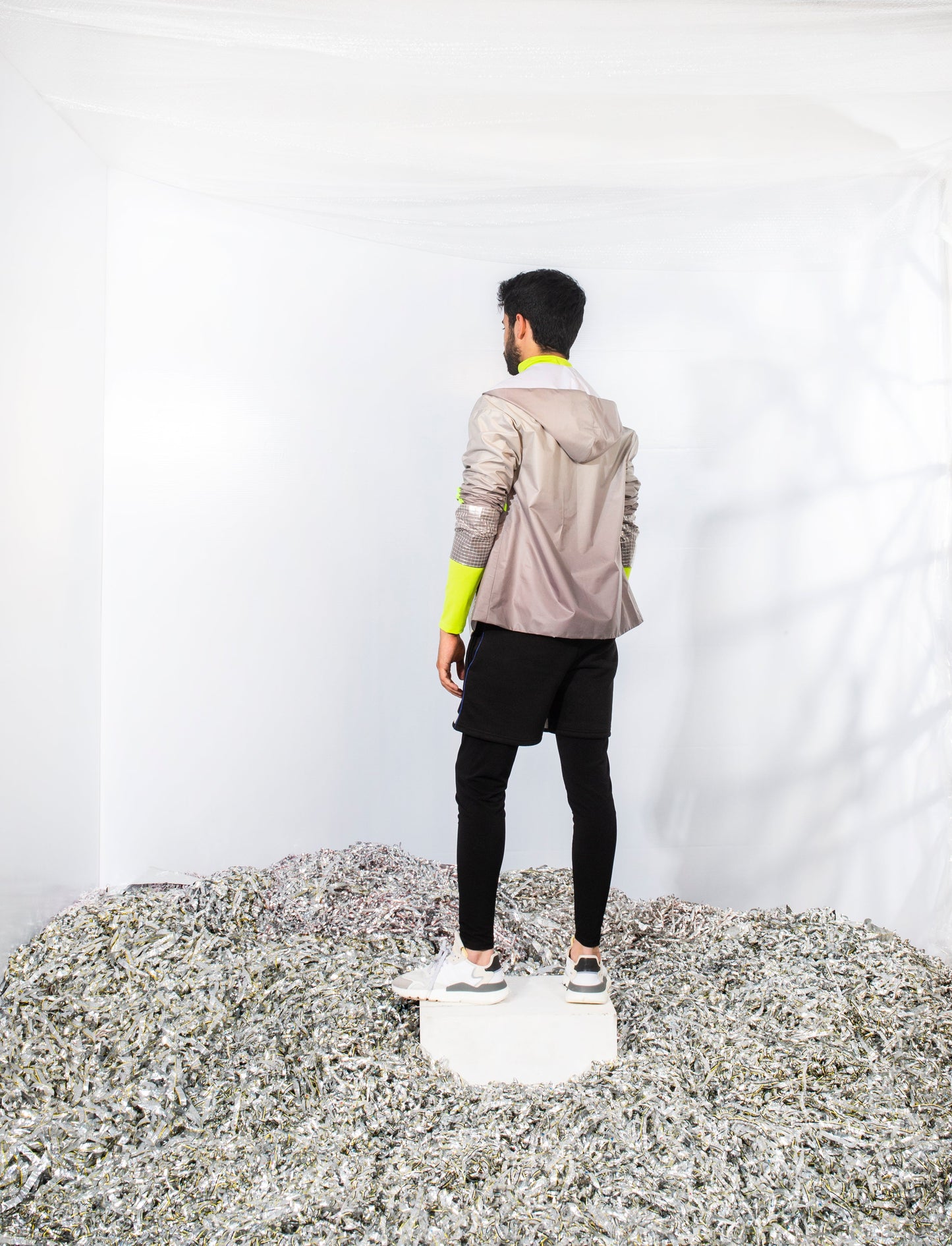 Unisex Luna Overhood Jacket
