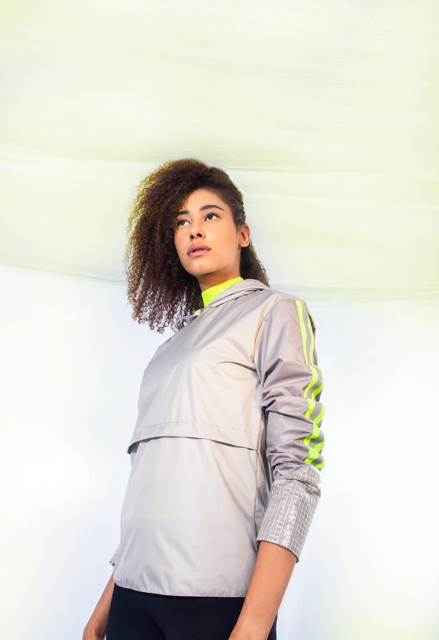 Reflective Neon Green