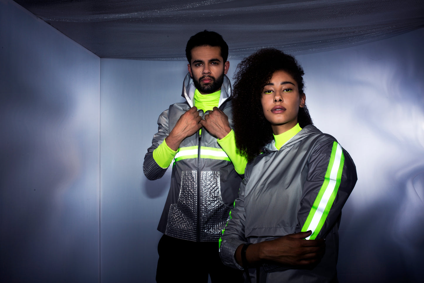 Reflective Neon Green