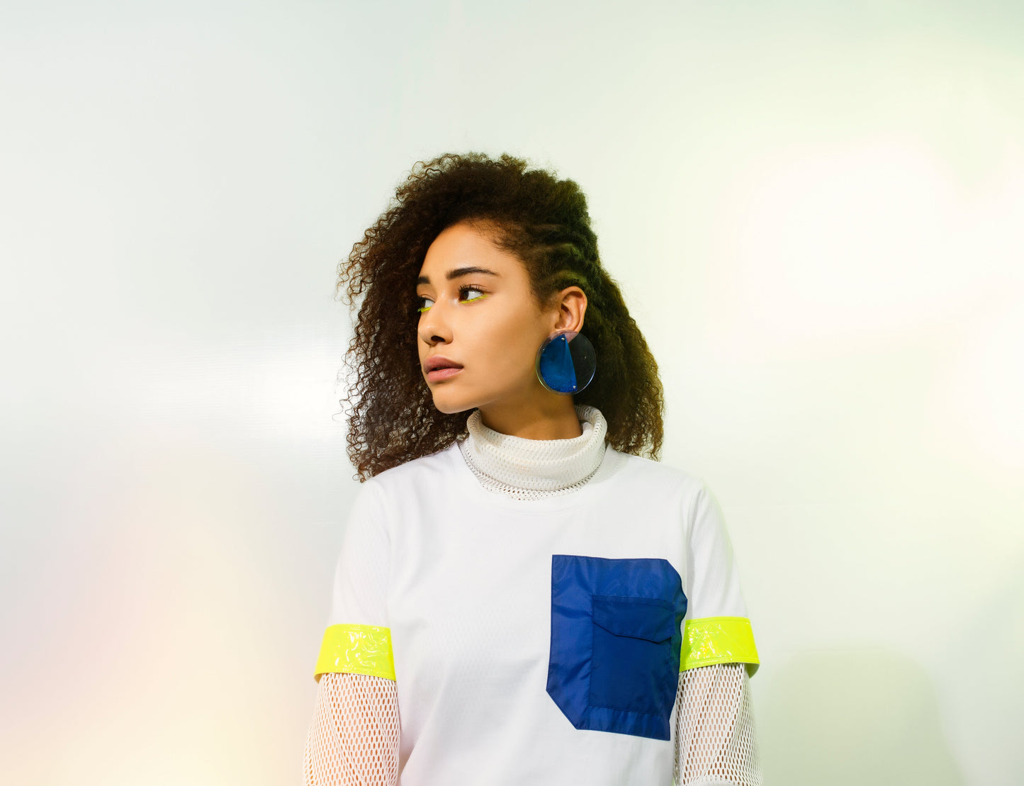 Unisex Contrasting Tee