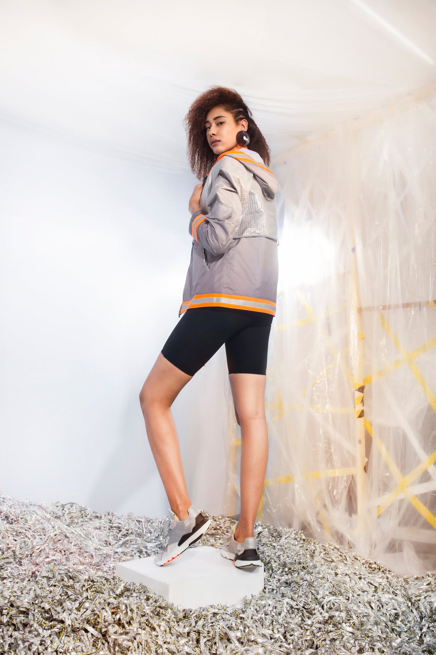 Unisex Contemp Overhood Jacket