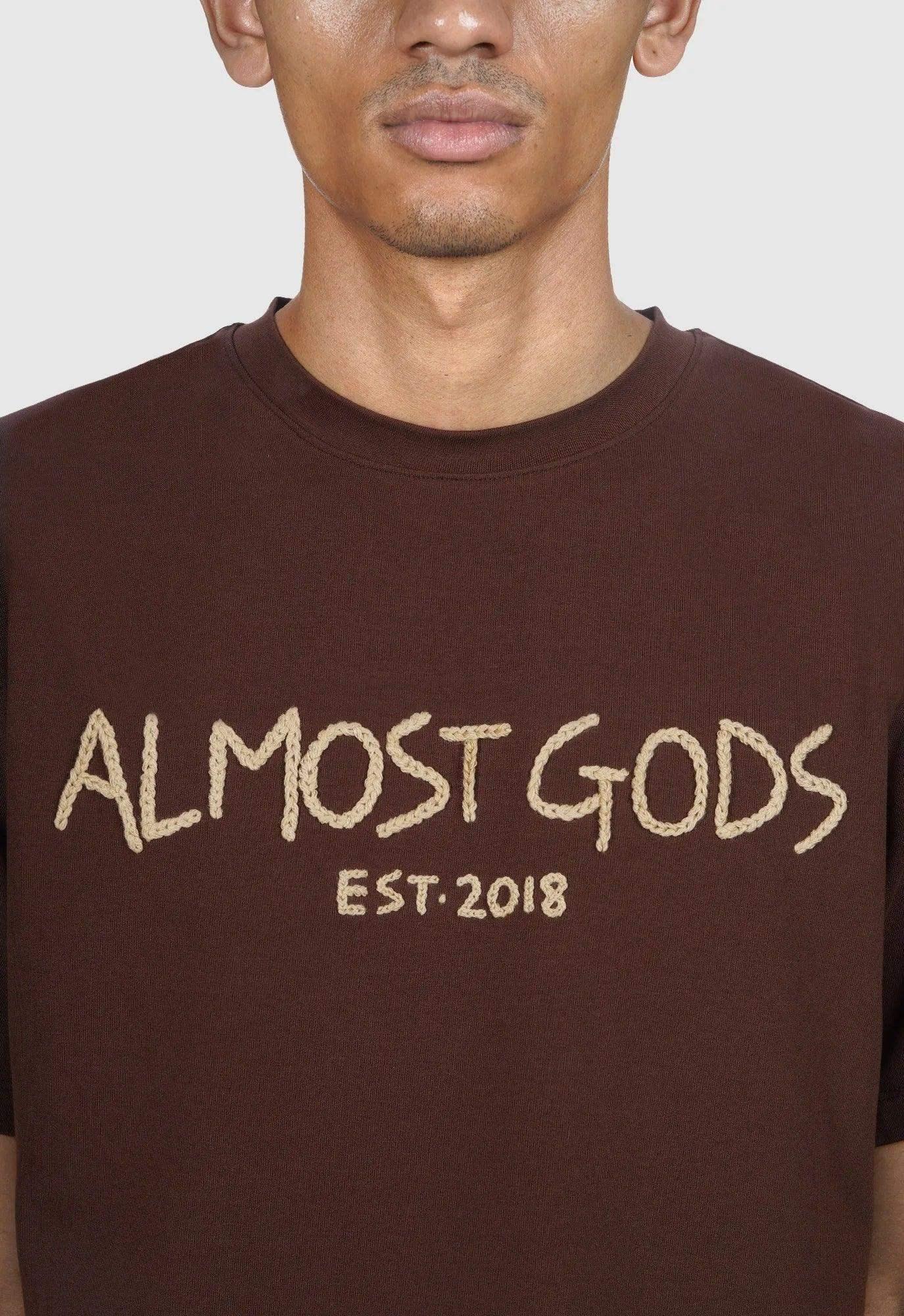 Aari Hand Embroidered Regular Tee