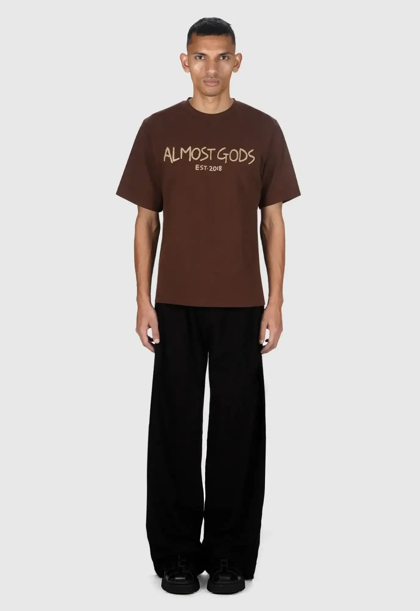 Aari Hand Embroidered Regular Tee