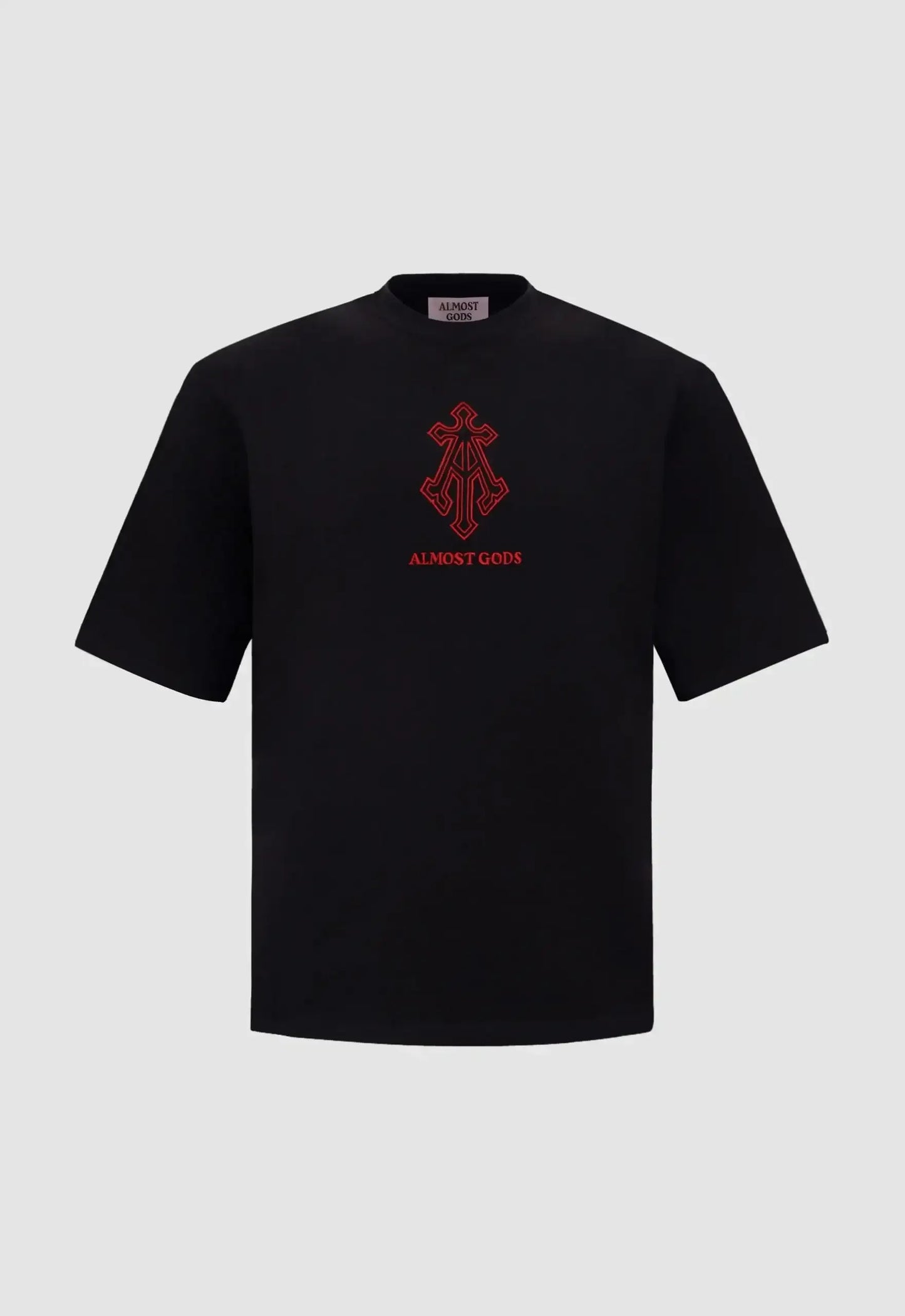 Alpha Cross Embroidered Relaxed Tee