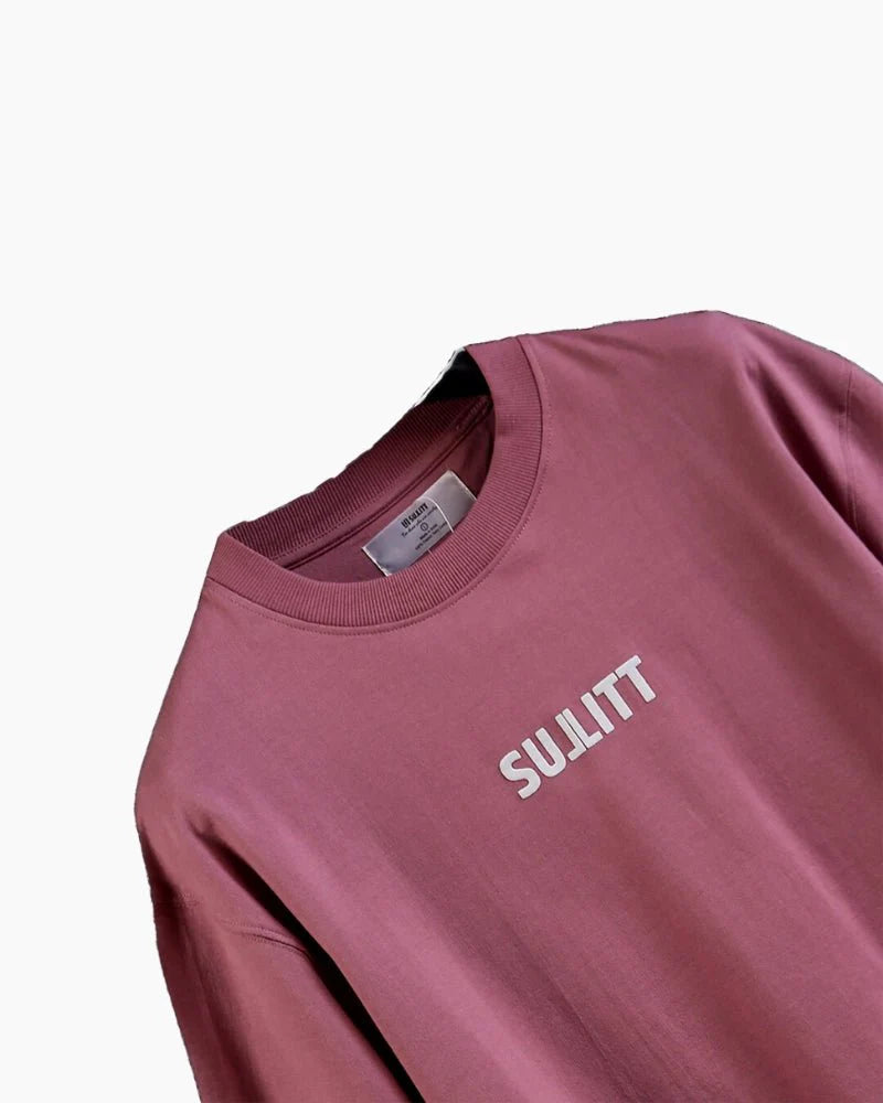 ASH PYRO OVERSIZED T - SHIRT - SULLITT