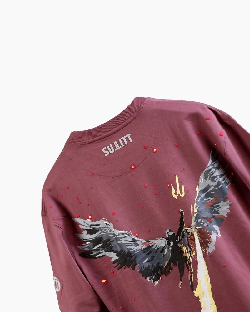 ASH PYRO OVERSIZED T - SHIRT - SULLITT