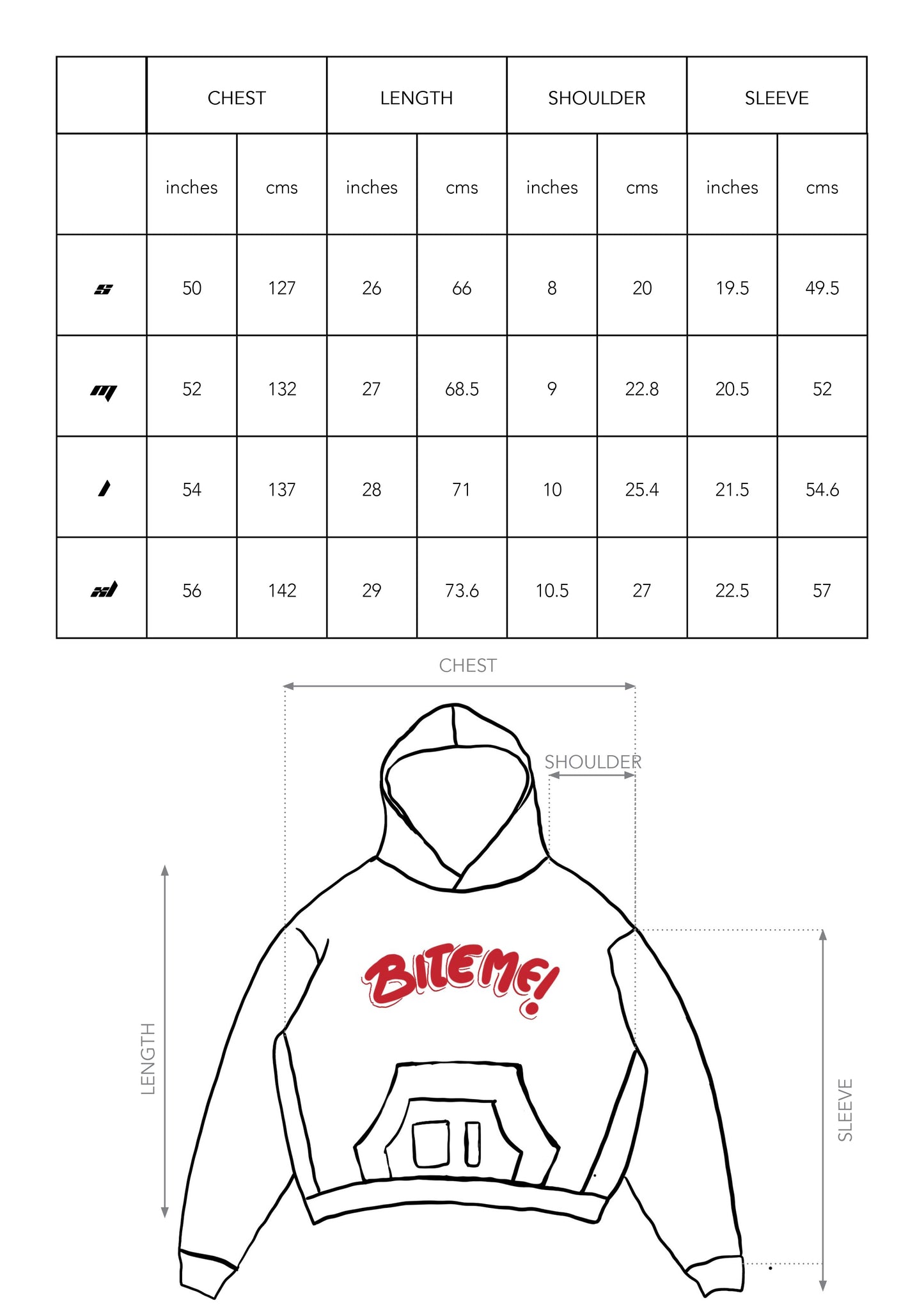 Unisex BITE ME HOODIE