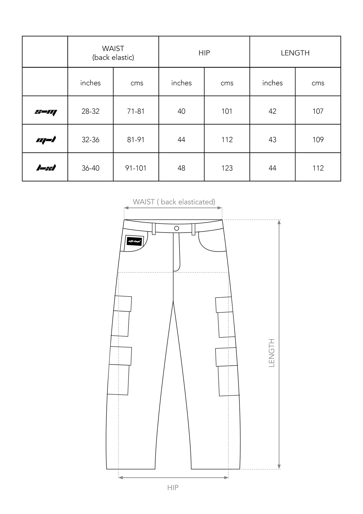 CORDUROY CARGO PANTS