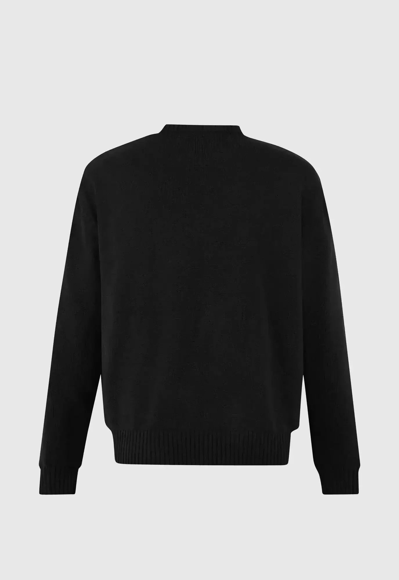 Alpha Cross Knit Sweater