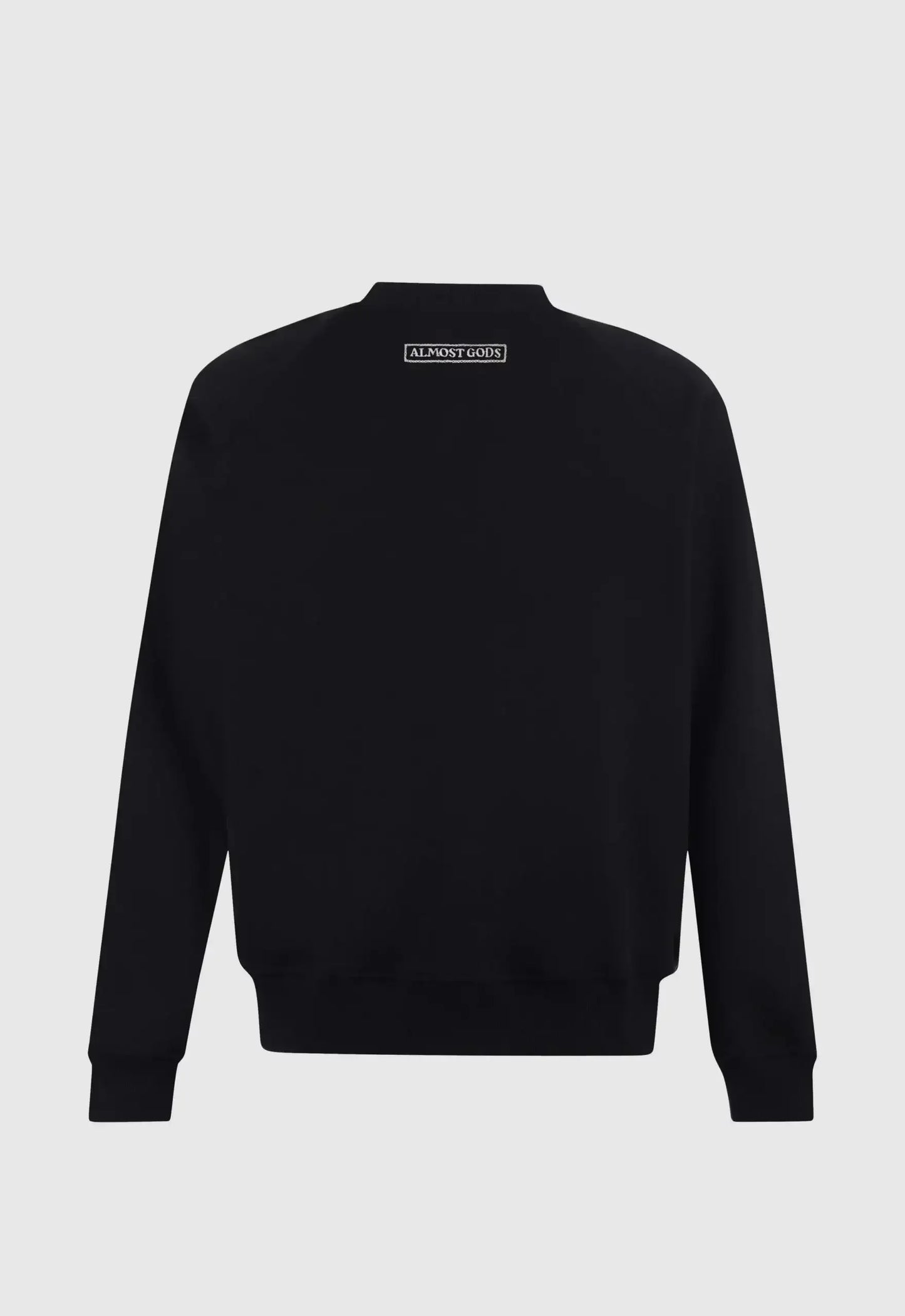 Alpha Cross Hand Embroidered Aari Sweatshirt