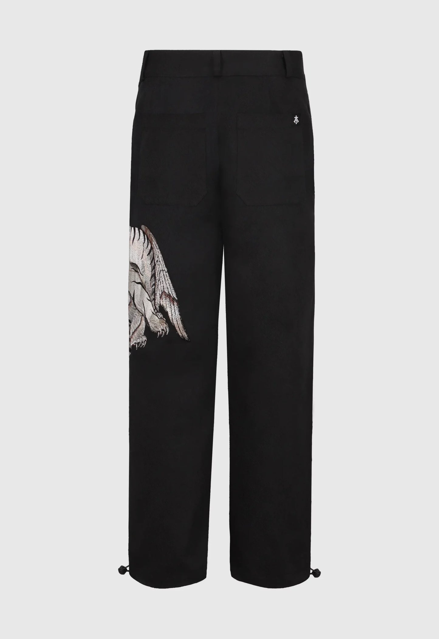 Winged Tiger Embroidered Pants