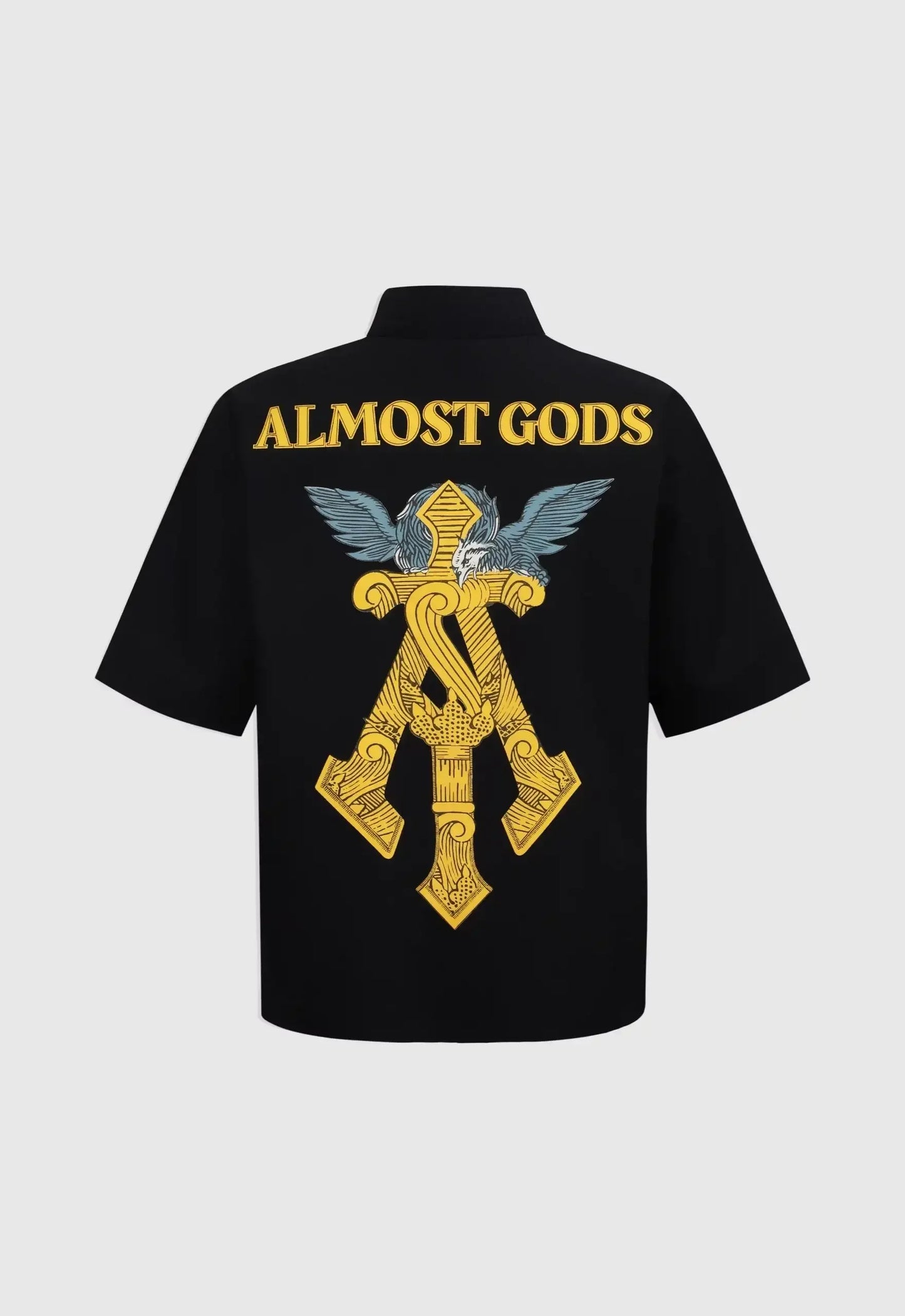 Gilded Alpha Cross Relaxed Shirt