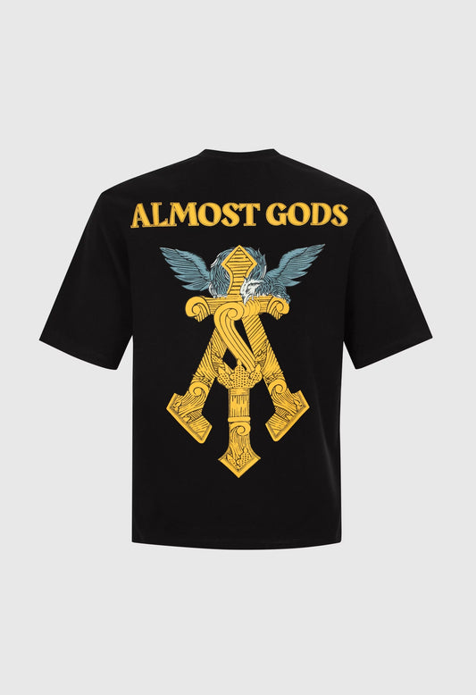 Gilded Alpha Cross Tee