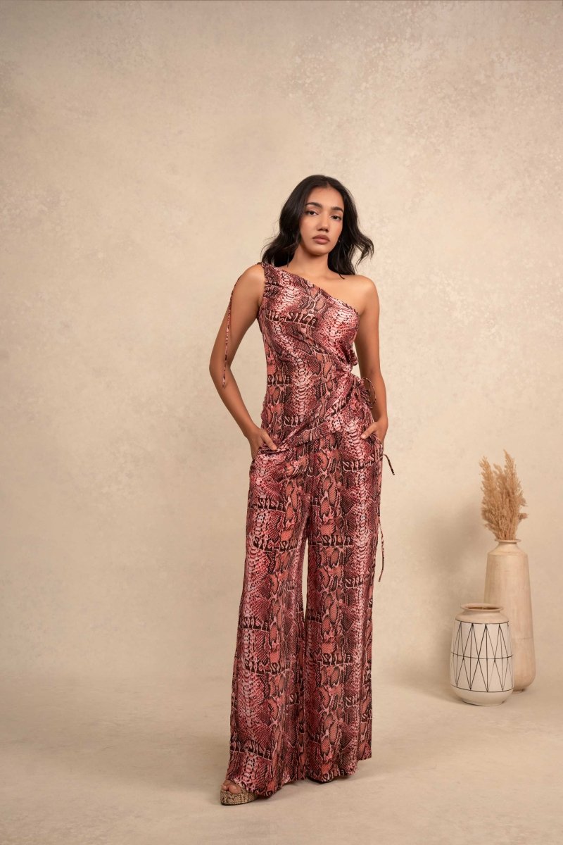 bangkok co - ord - pink - Outro Studio