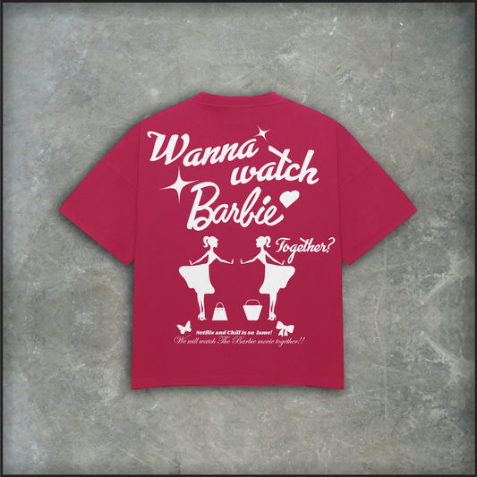WATCH BARBIE? T-shirt