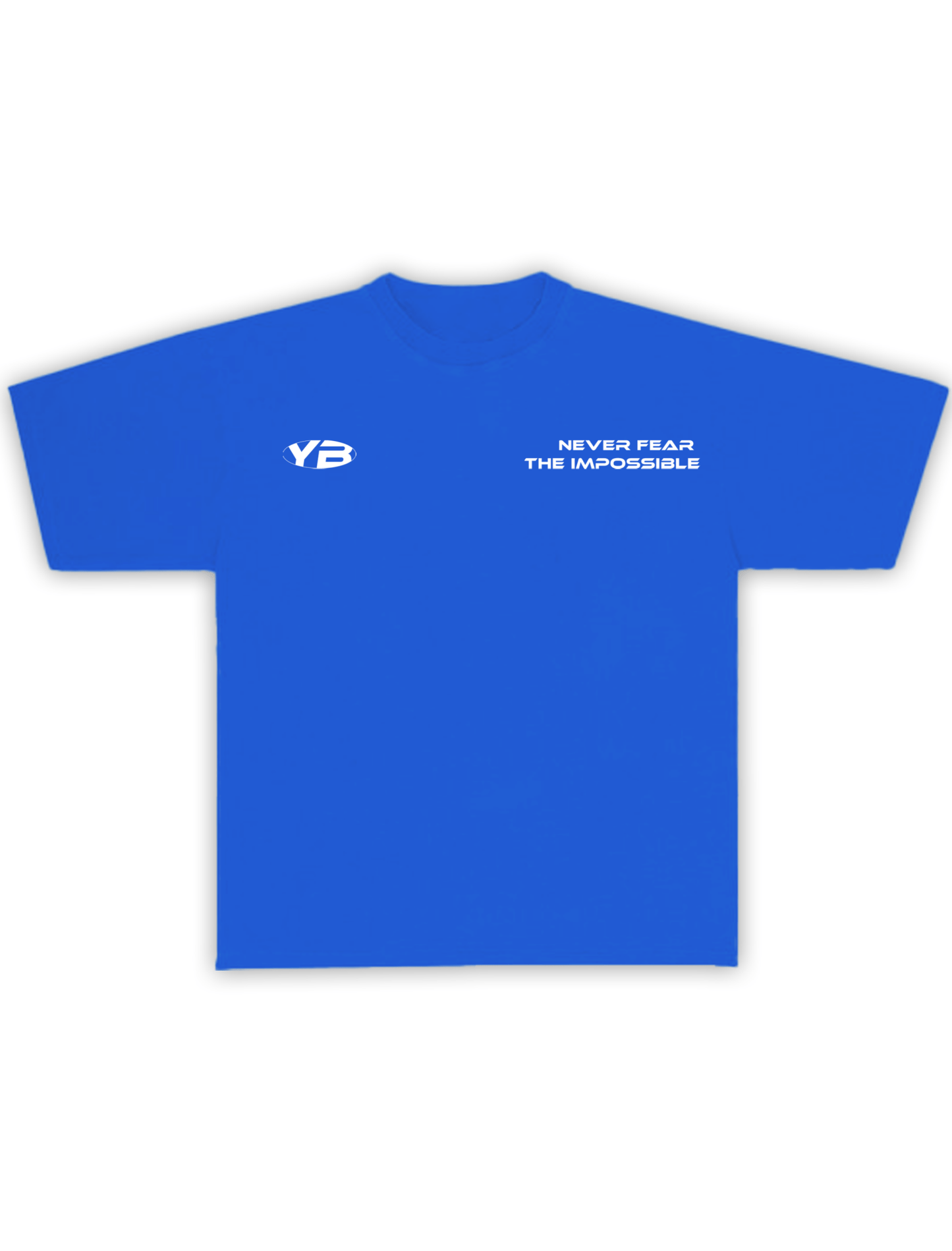 BASIC JERSEY T - SHIRT IN ROYAL BLUE - YB