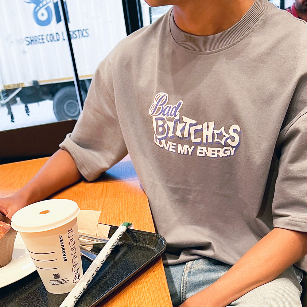 BAD BITCHES TEE