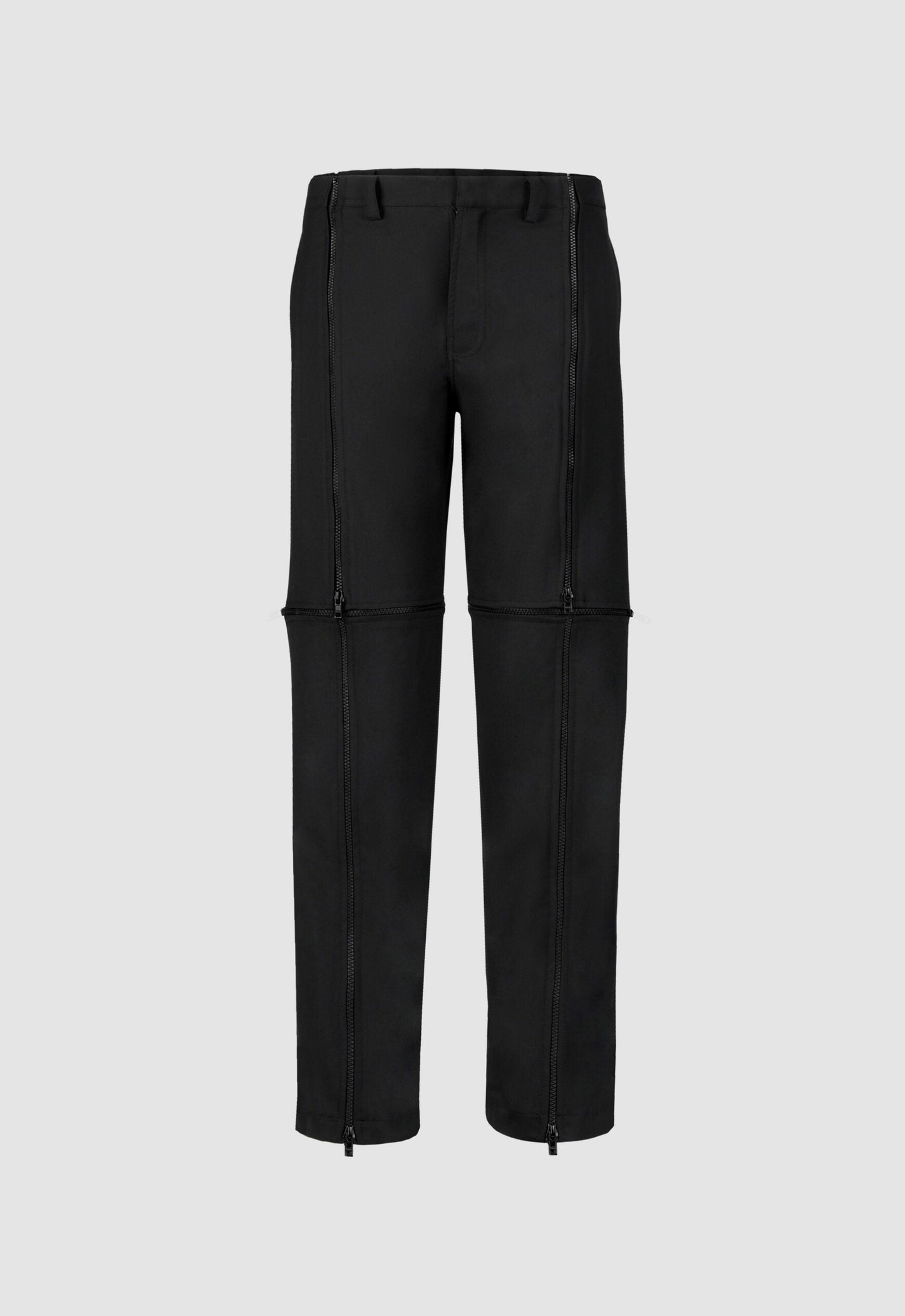 Detachable Cotton Zip Pants
