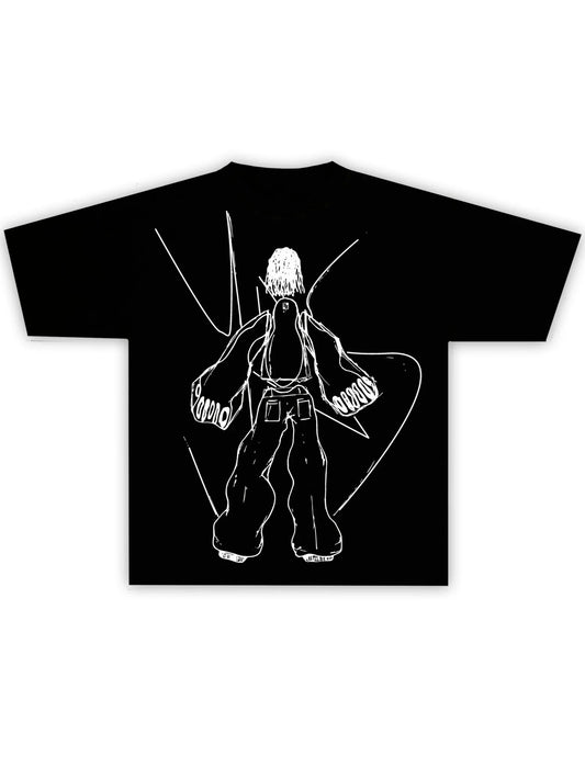 BLACK MAMBA T - SHIRT [UNISEX] - YB