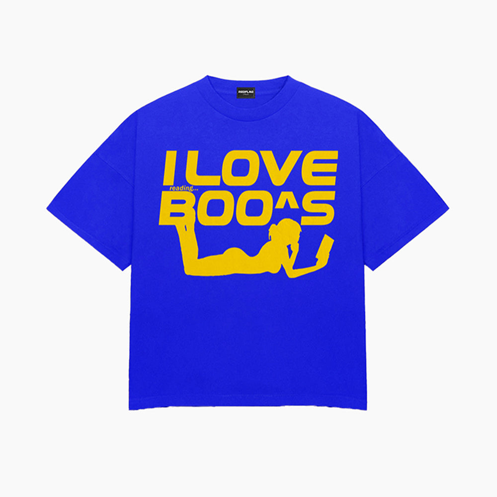 I love Books TEE