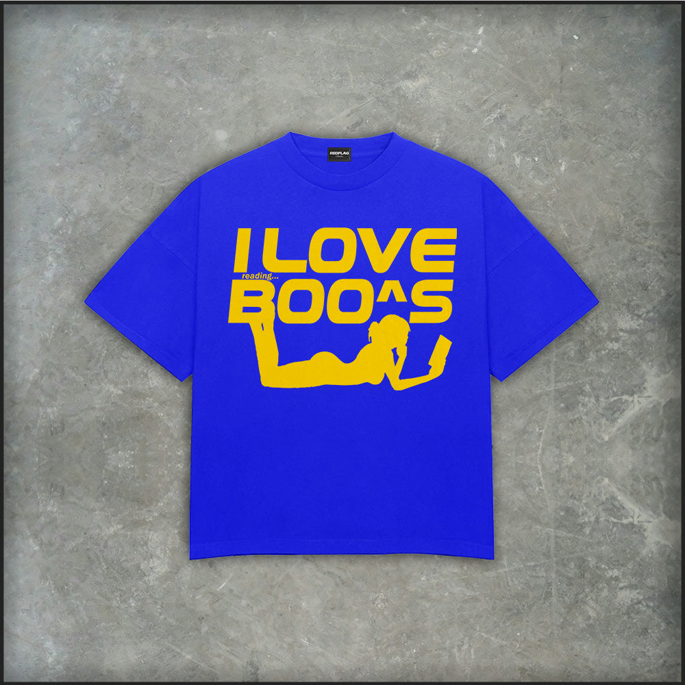 I love Books TEE