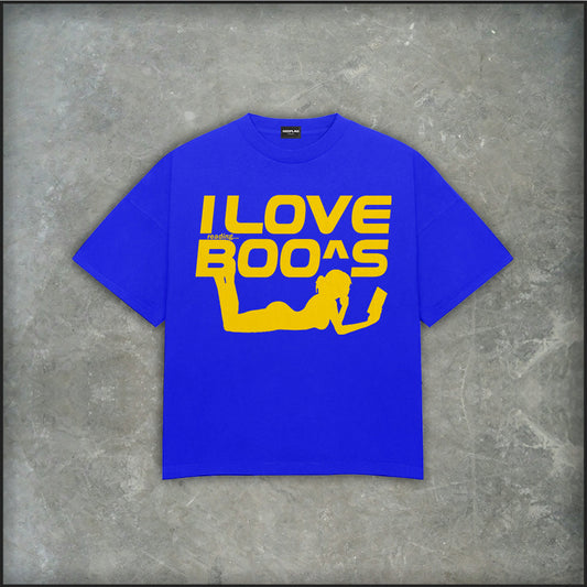I love Books TEE