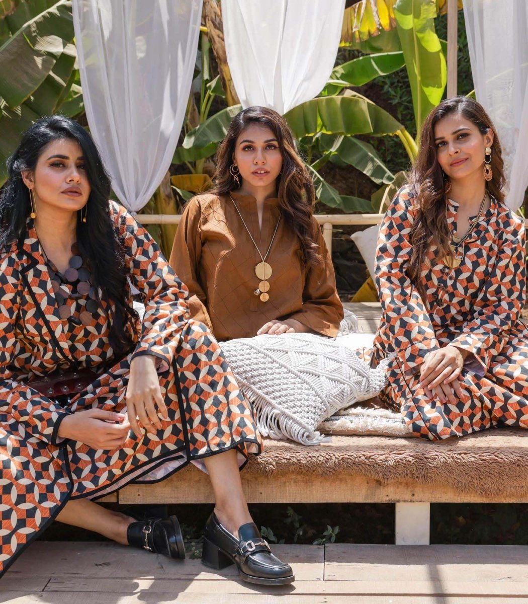 Brown Cotton Co - ord Set - Outro Studio