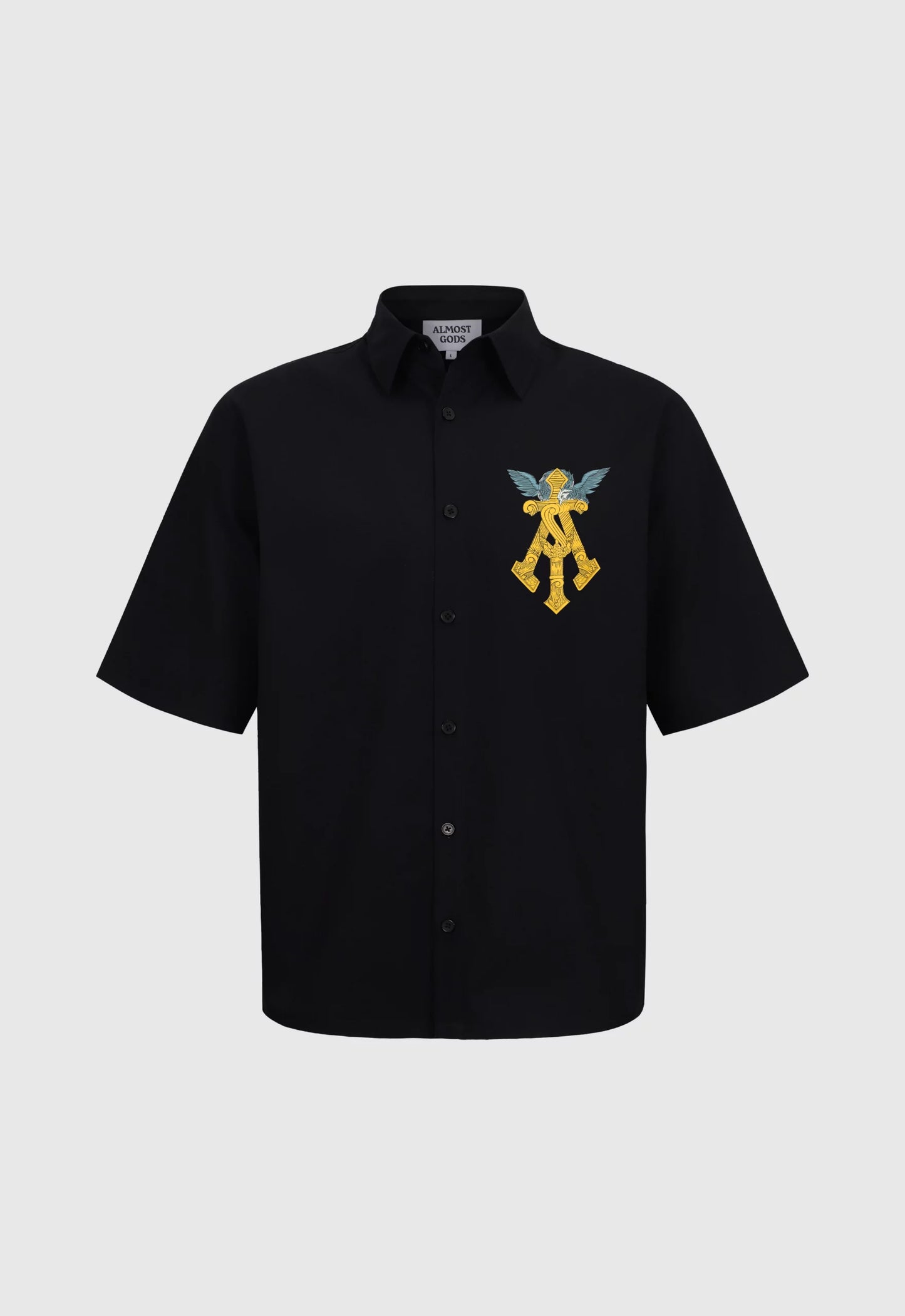 Gilded Alpha Cross Shirt