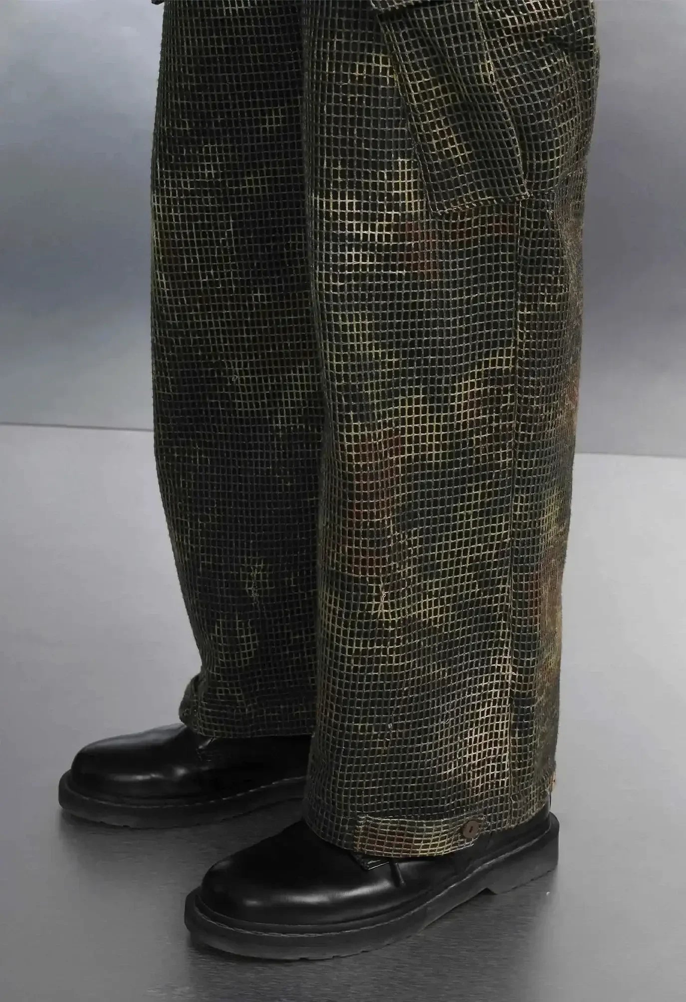 Mandrake Camo Net Cargo Pants
