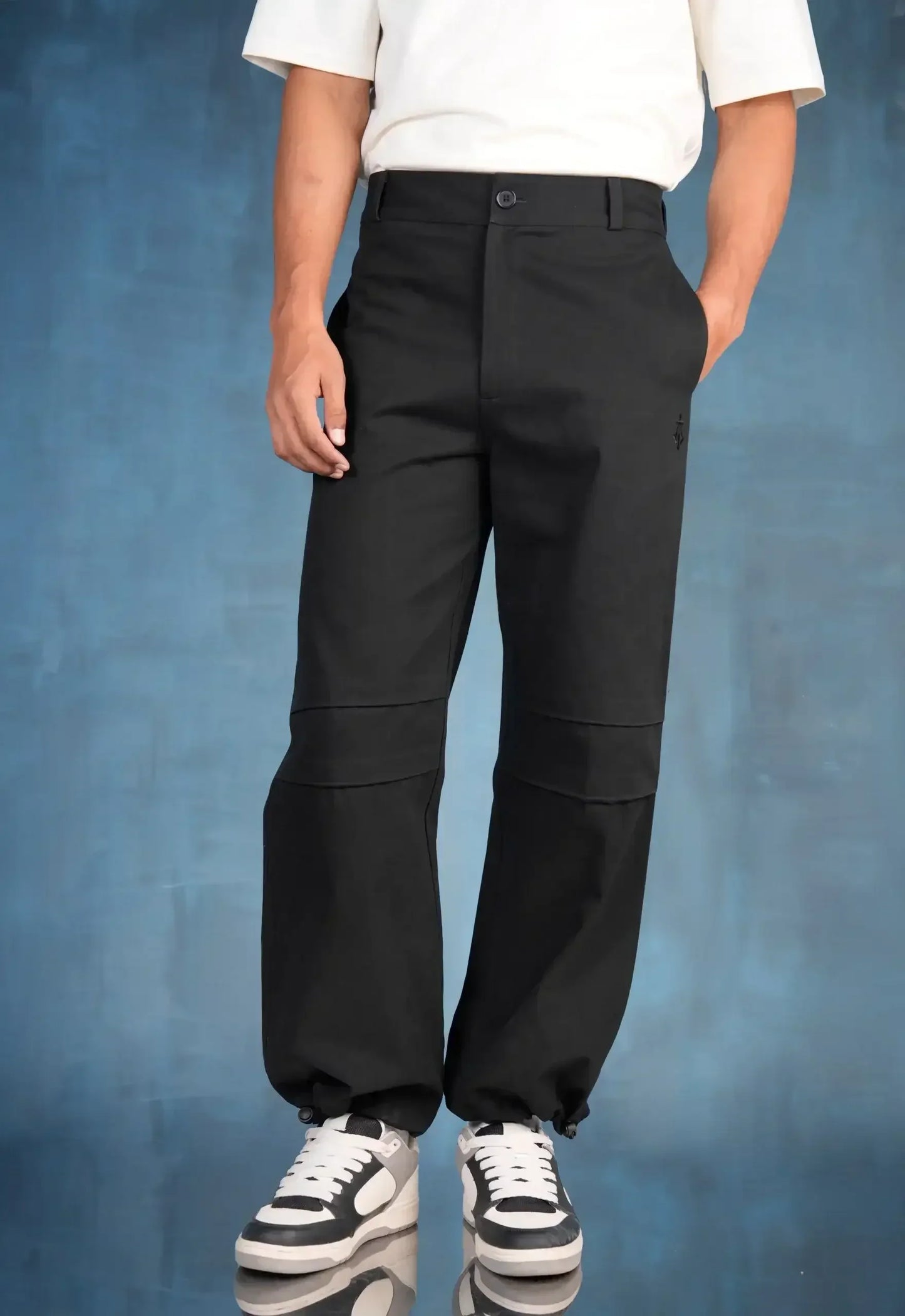 Constructed Twill Pants