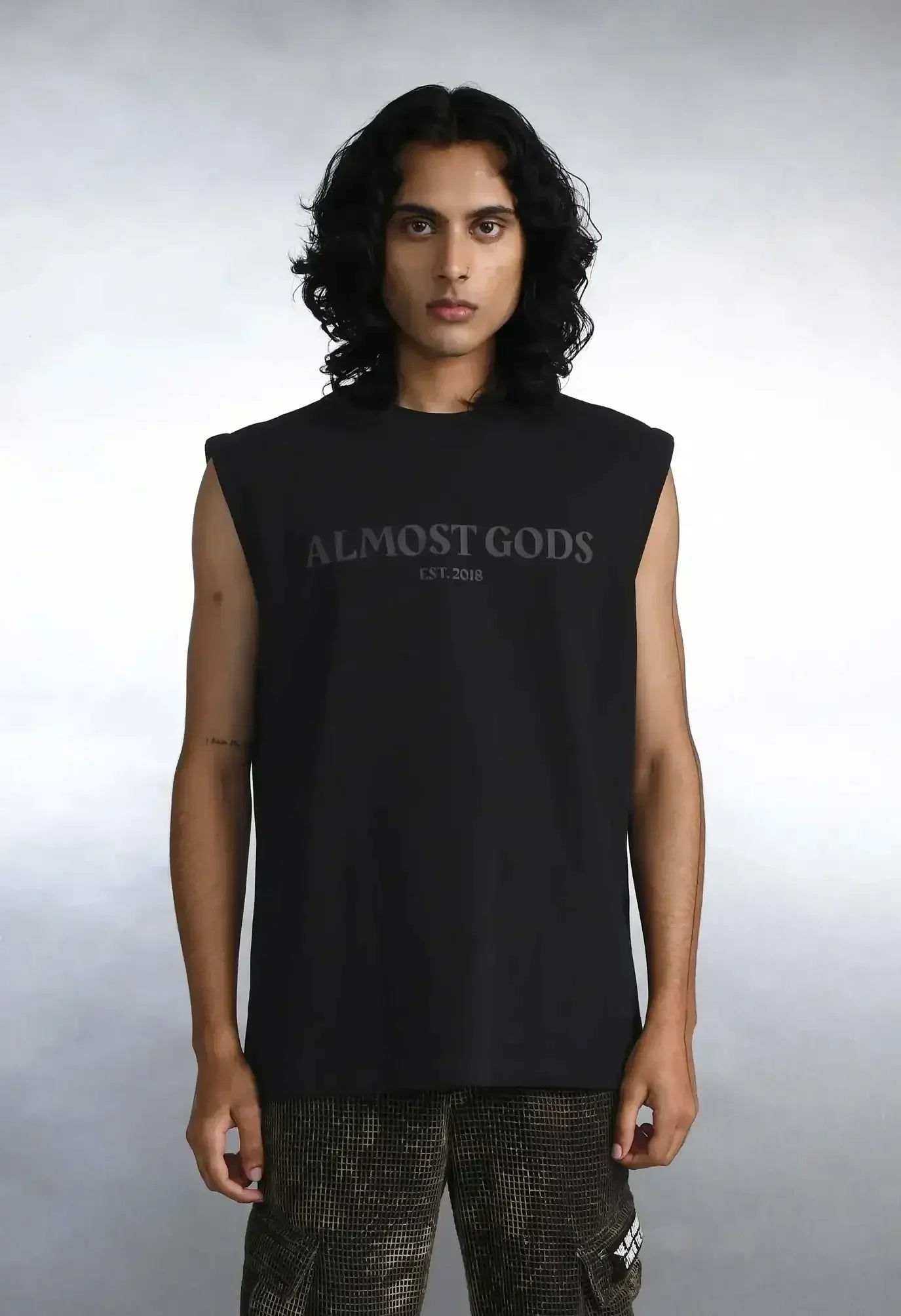 Almost Gods Est 2018 Sleeveless Tee