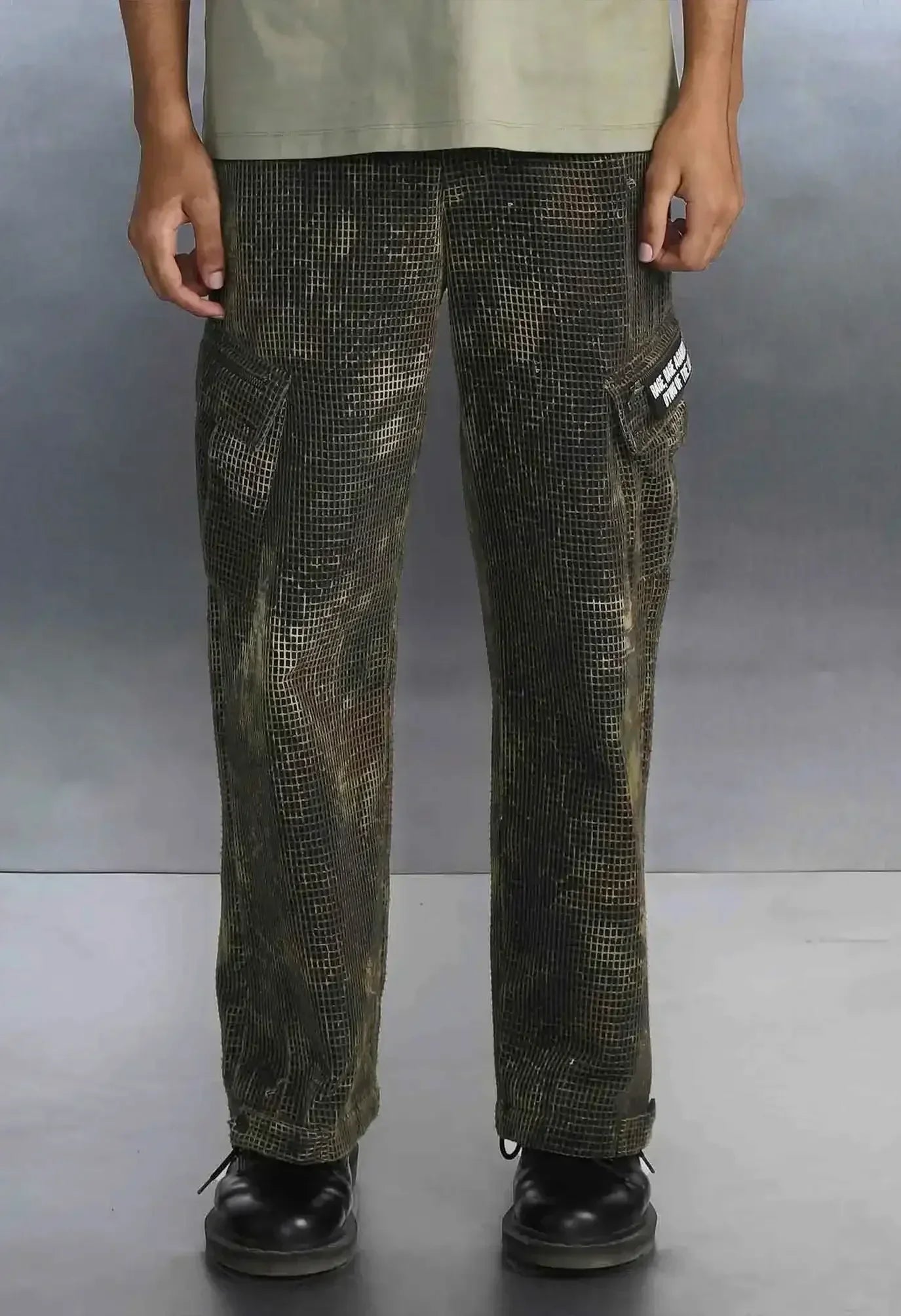 Mandrake Camo Net Cargo Pants