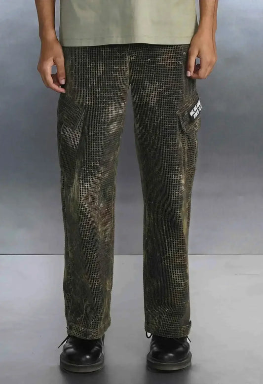 Mandrake Camo Net Cargo Pants