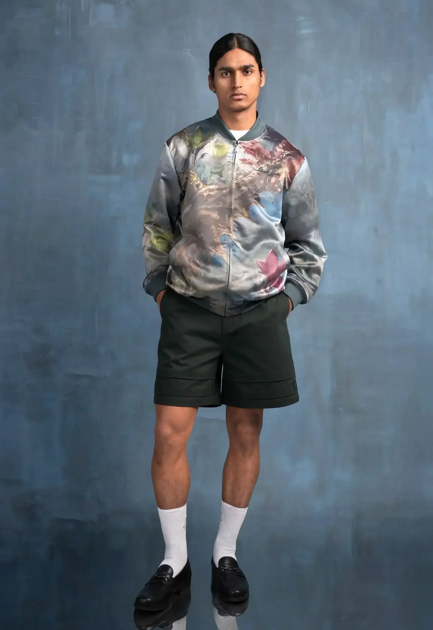 Dream Of The Orient Satin Jacket