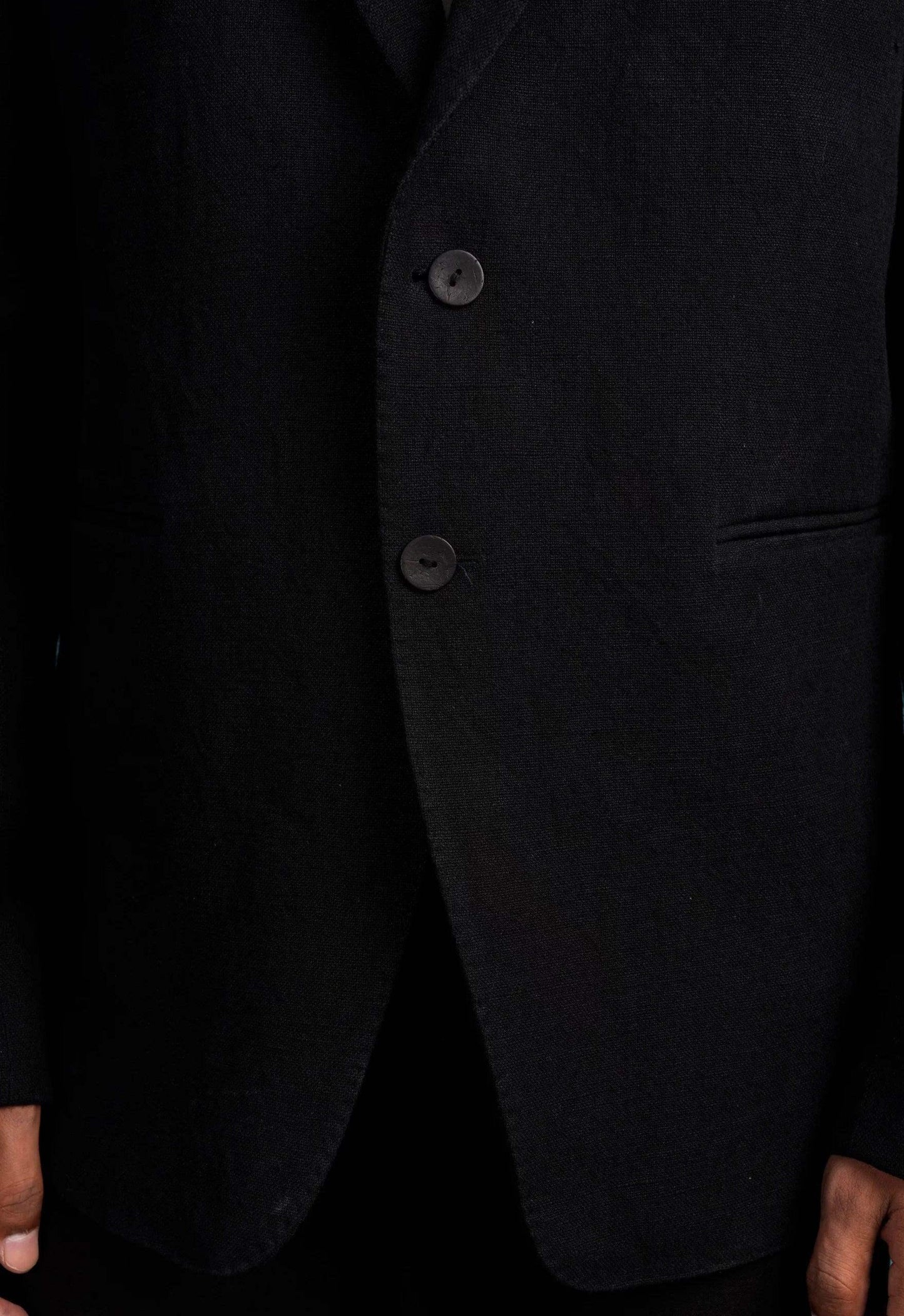 Almost Gods Veteran Linen Blazer