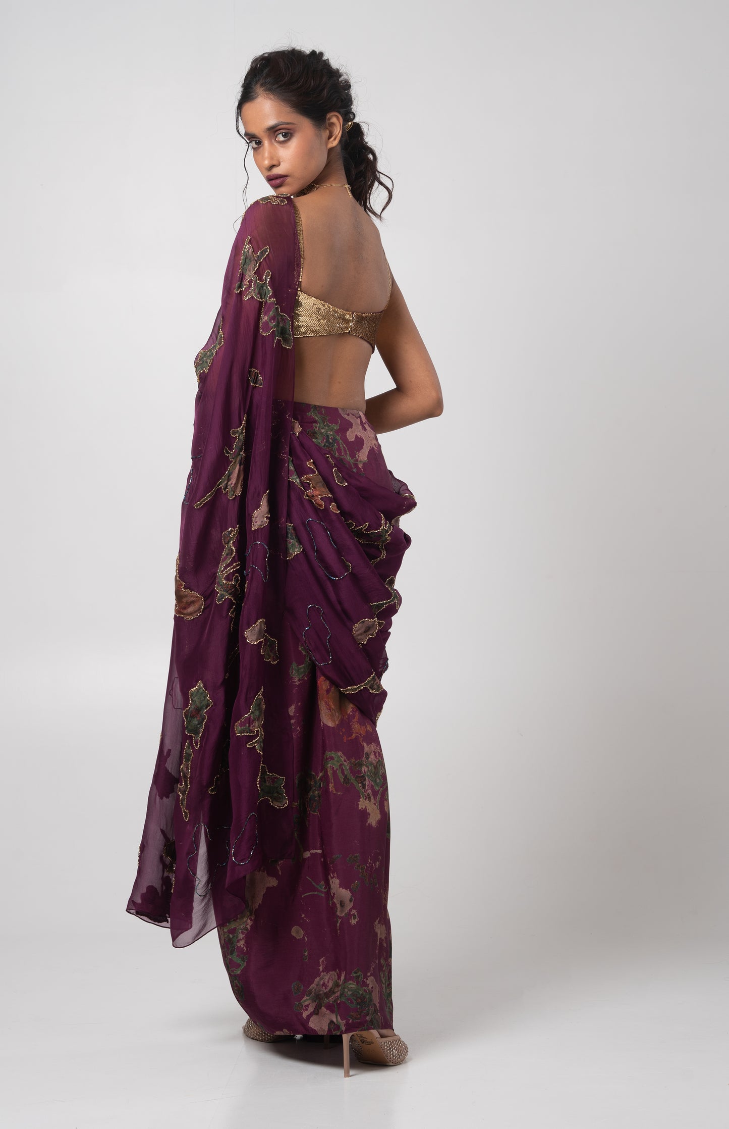 Sear Deconstructed Saree