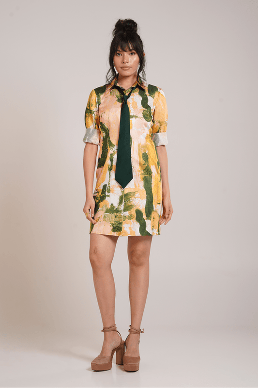 Ceri Blazer Dress - Outro Studio