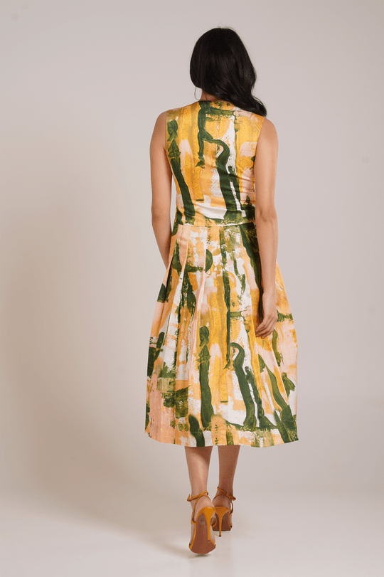 Ceri Pleated Dress - Outro Studio