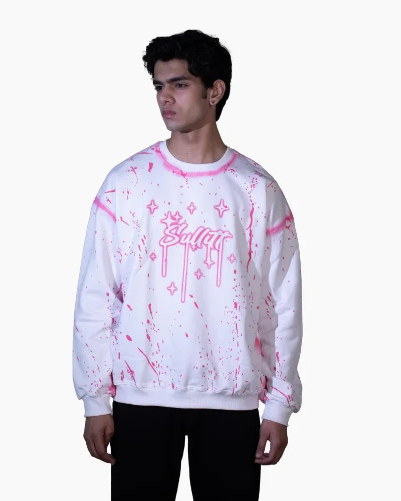 CHAOS PAINT SWEAT SHIRT - SULLITT