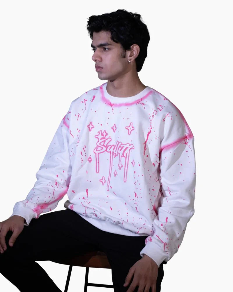 CHAOS PAINT SWEAT SHIRT - SULLITT