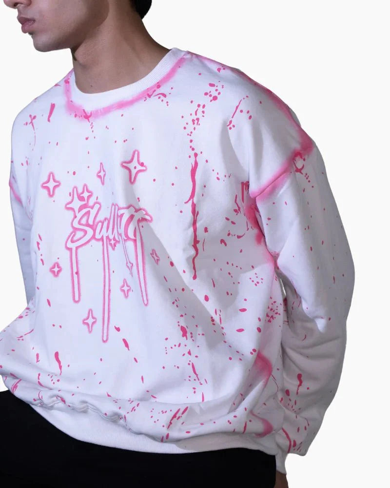 CHAOS PAINT SWEAT SHIRT - SULLITT
