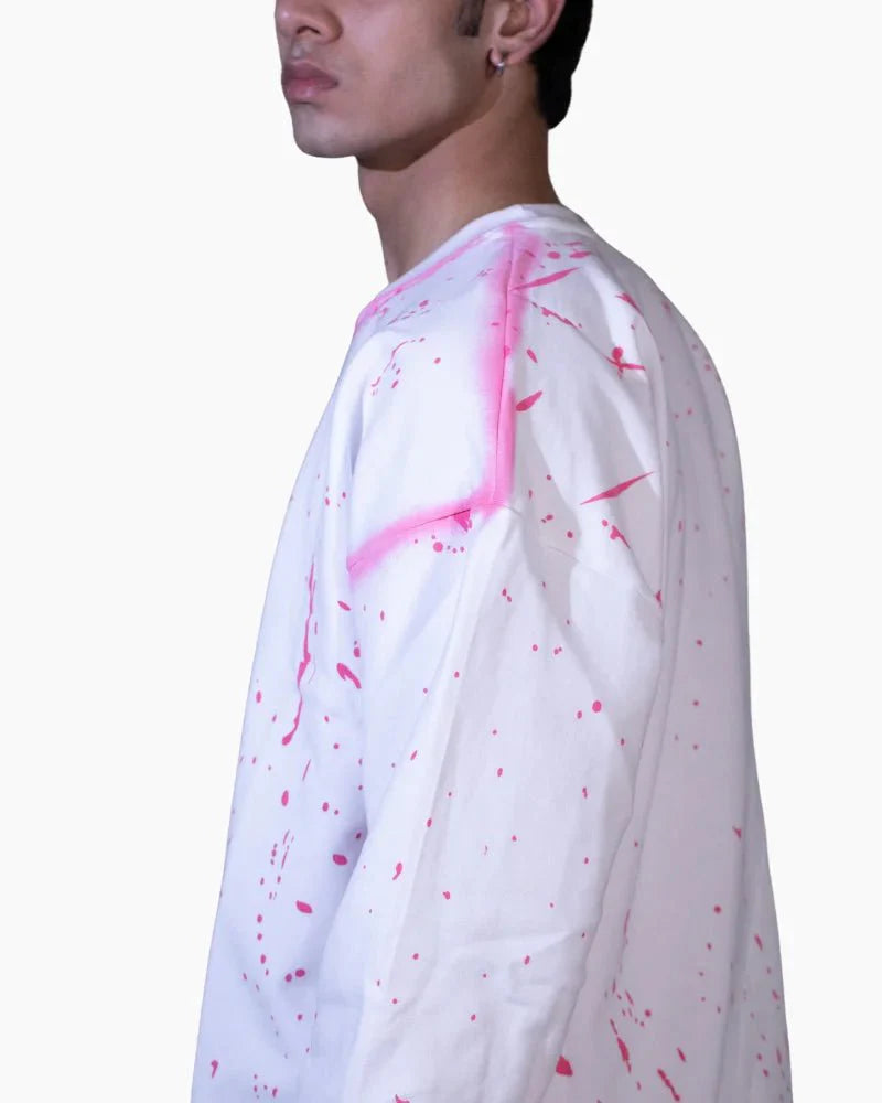 CHAOS PAINT SWEAT SHIRT - SULLITT