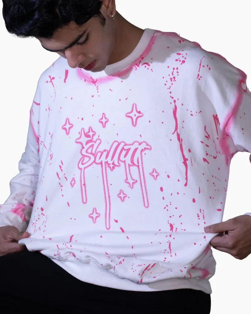 CHAOS PAINT SWEAT SHIRT - SULLITT
