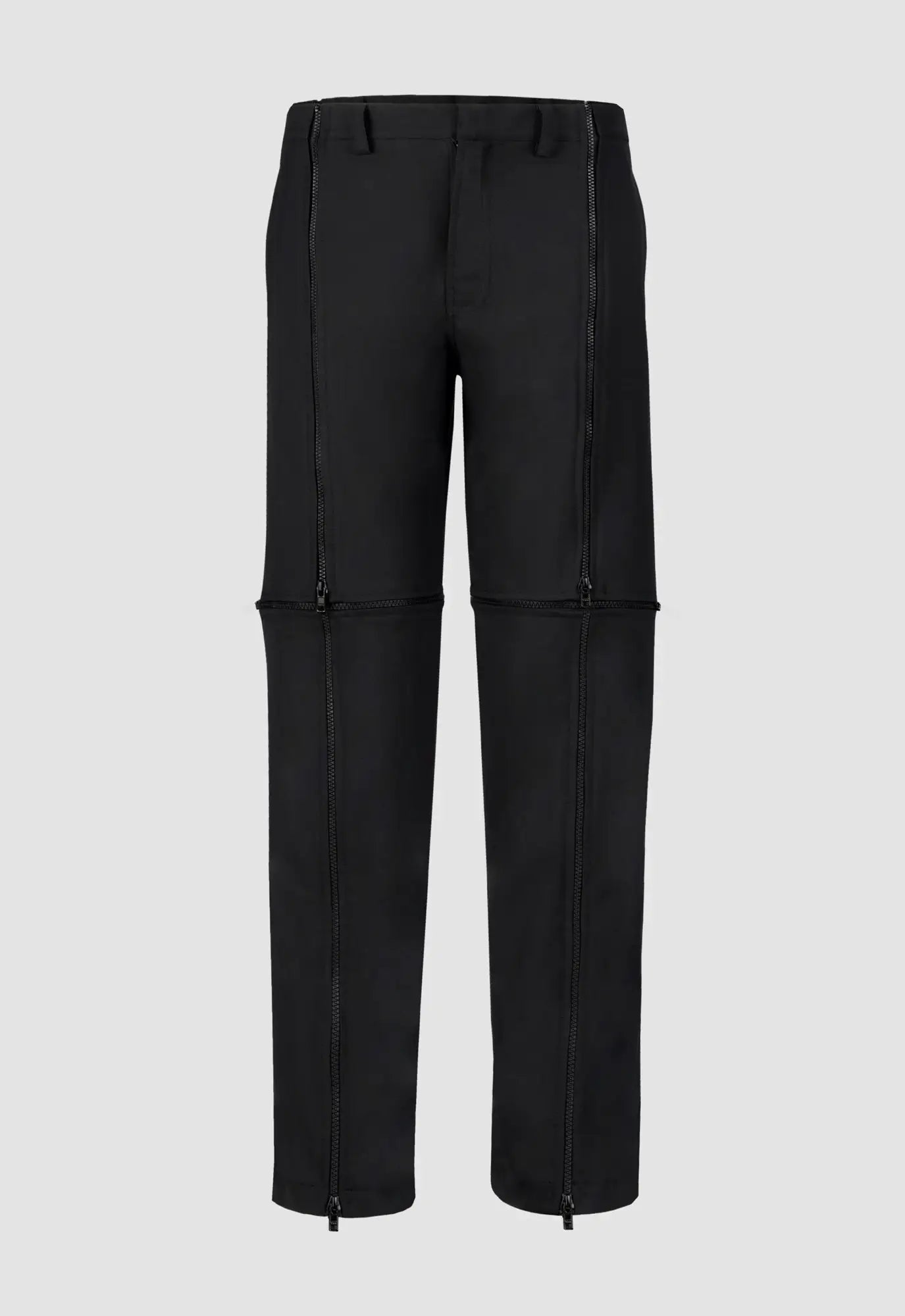 Detachable Cotton Zip Pants