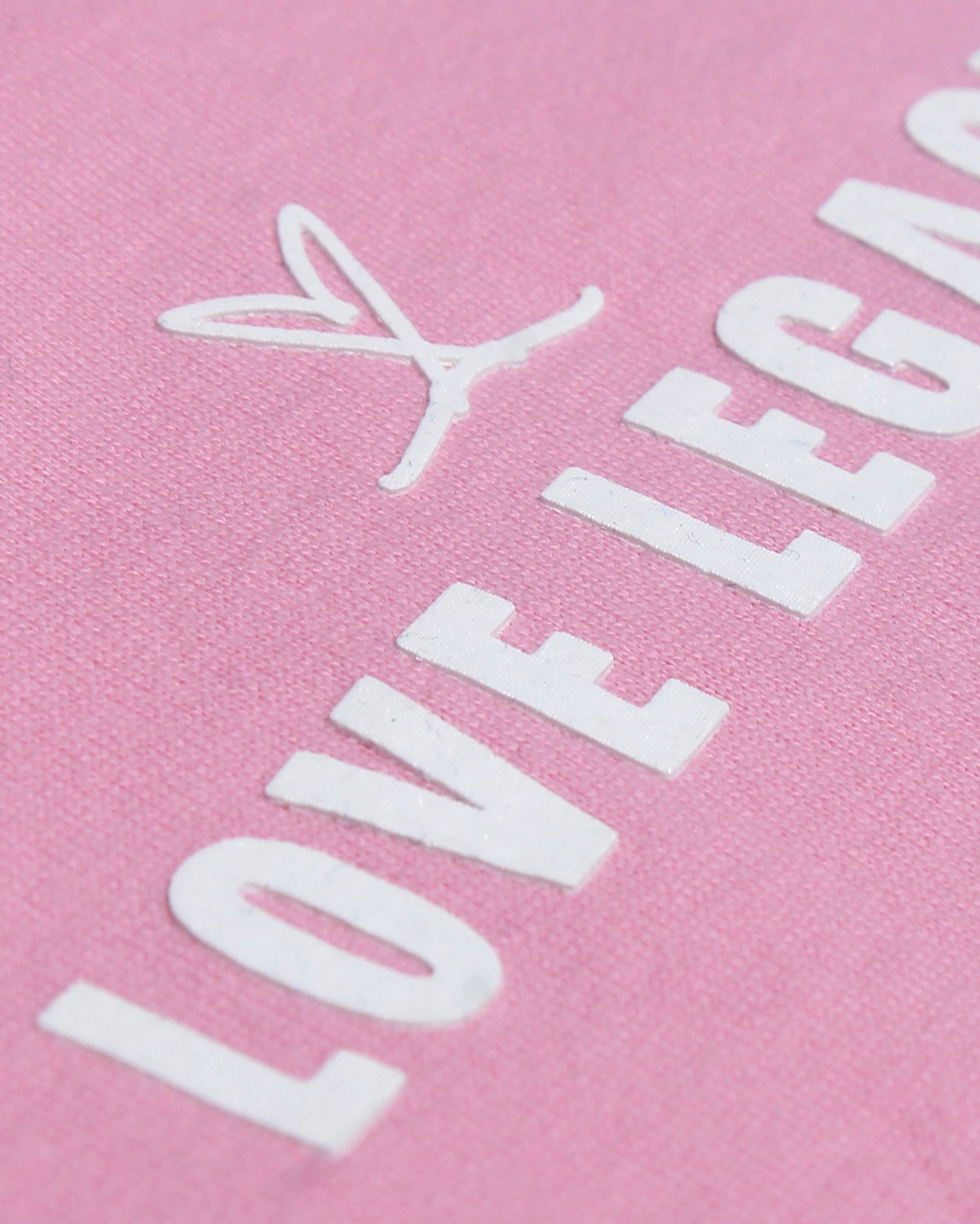 Unisex SEA & THE FISH TEE - LIGHT PINK