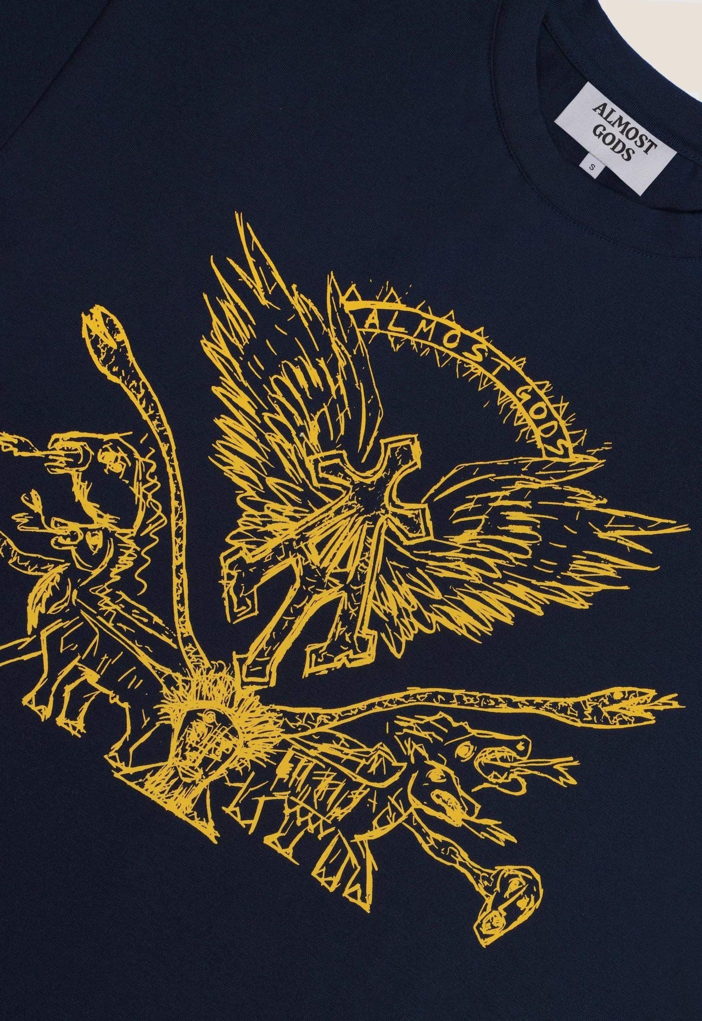 Wings Of Ascension Relaxed Tee