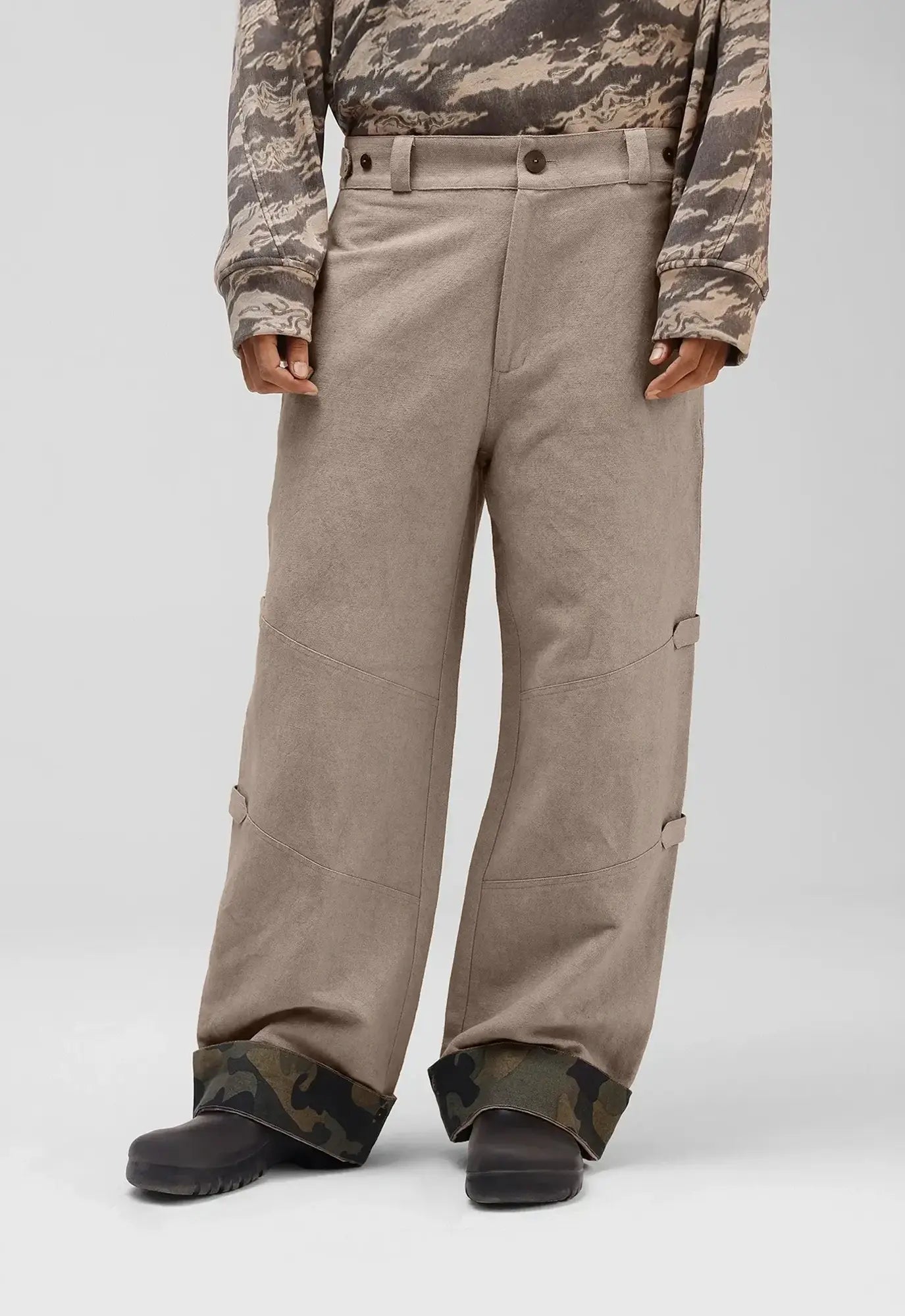 Panelled Pants