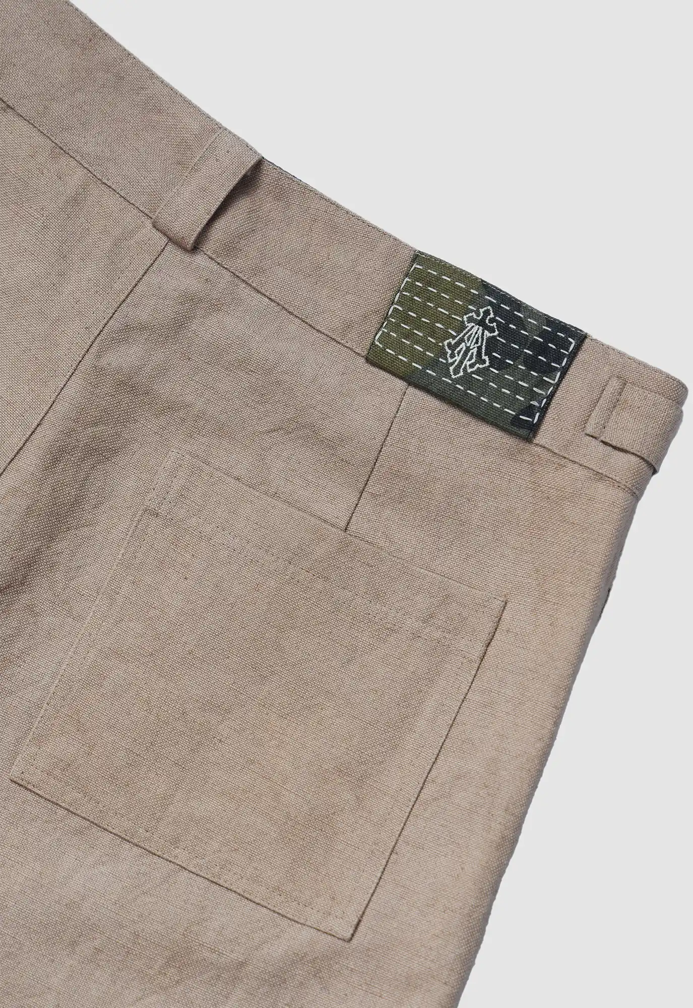 Panelled Pants