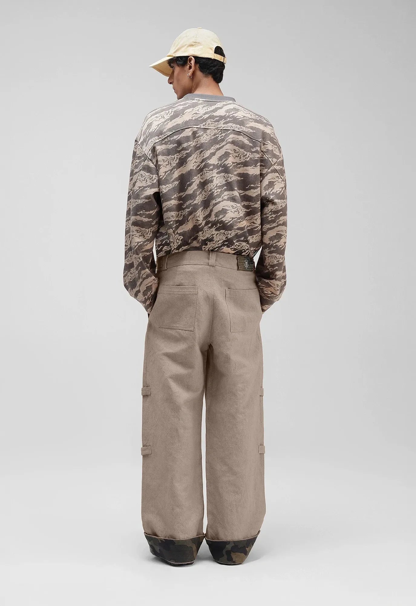 Panelled Pants