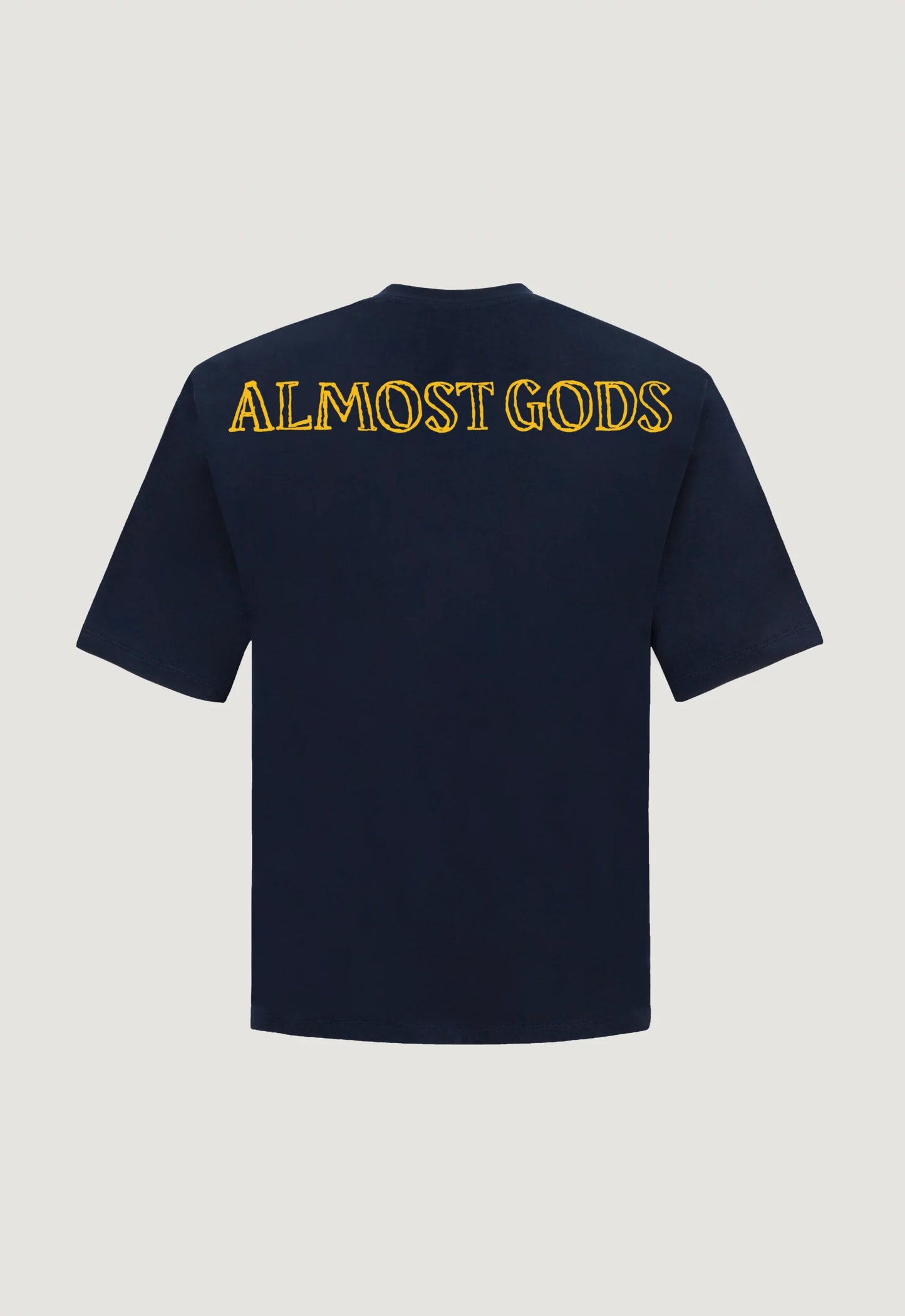 Wings of Ascension Tee in Navy